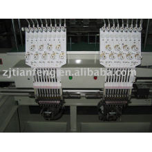 multi-head cheap price 908 zhaoshan embroidery flat machines